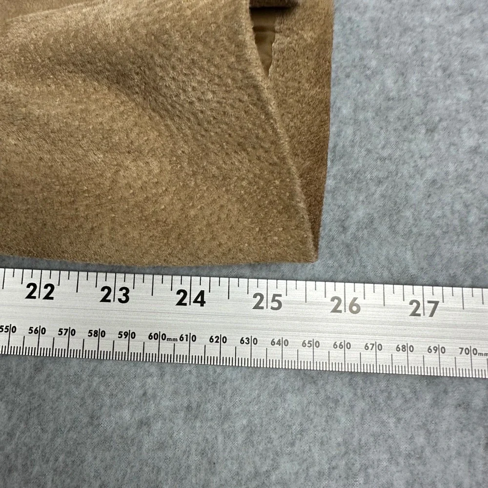 Wilsons Leather Mens XL Suede Blazer Jacket Tan Brown Two Button Sport Coat